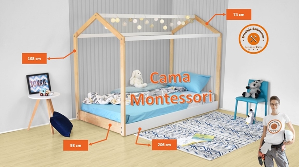 cama-montessori-para-niños-medidas