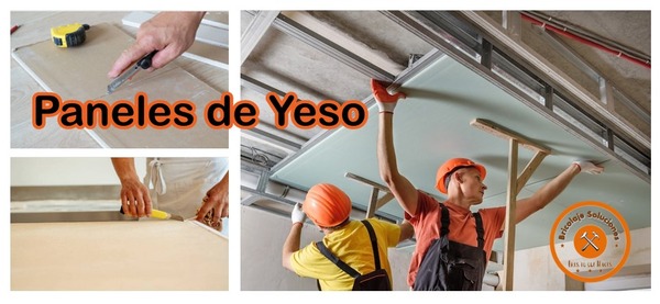 hombres-colocando-paneles-de-yeso-en-techos